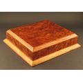 Authentic Burlwood Base (12 1/4"x11 1/4")